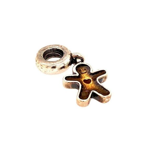 Pandora Gingerbread Charm - Picture 1 of 6